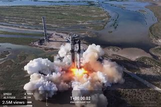 SpaceX pošesté otestoval obří systém Starship - Novinky